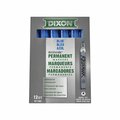 Dixon Ticonderoga Markers Blue Redimark Felt 87180